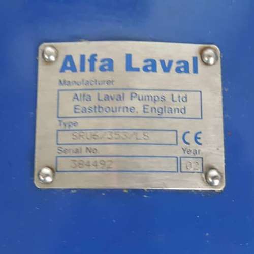 پمپ لوب الفا لاوال ALFA LAVAL